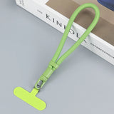 Adjustable Universal Braided Short Phone Lanyard Wrist Strap