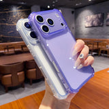 Jelly Clear Silicone Soft Case For iPhone