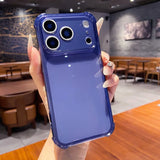 Jelly Clear Silicone Soft Case For iPhone