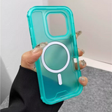 Trendy 3IN1 Magnetic Shockproof Case For iPhone