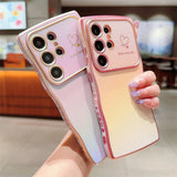 Love Heart Case For Samsung