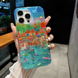 Summer Style Vacation Beach Venice Phone Case for iPhone
