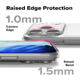 Ultra Thin Clear TPU Phone Cases For iPhone