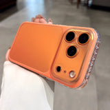 Matte Gradient Aurora Phone Case For iPhone