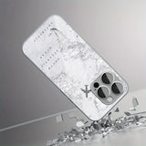 Creative Grey Map Plane Flight Print Pattern Electroplate TPU Case For iPhone