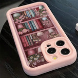 Pink Soft Shockproof Phone Case For iPhone
