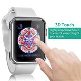 Screen Protector Case For iWatch Series 12 11 10 9 8 7  6 5 4 SE 3  Ultra 4 3