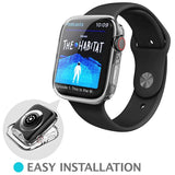 Screen Protector Case For iWatch Series 12 11 10 9 8 7  6 5 4 SE 3  Ultra 4 3