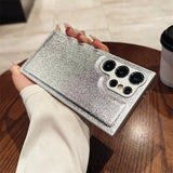 PU Camera Protection Phone Case For Samsung