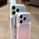 Matte Gradient Aurora Phone Case For iPhone
