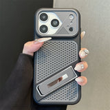 Heat Dissipation With Holder Phone Case For iPhone