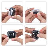 Screen Protector Case For iWatch Series 12 11 10 9 8 7  6 5 4 SE 3  Ultra 4 3