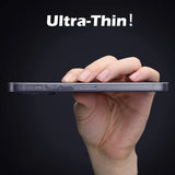 Ultra Thin Matte Translucent Case For iPhone