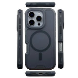 Trendy 3IN1 Magnetic Shockproof Case For iPhone