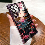 Ancient House Airbag Phone Case For Samsung