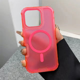 Trendy 3IN1 Magnetic Shockproof Case For iPhone