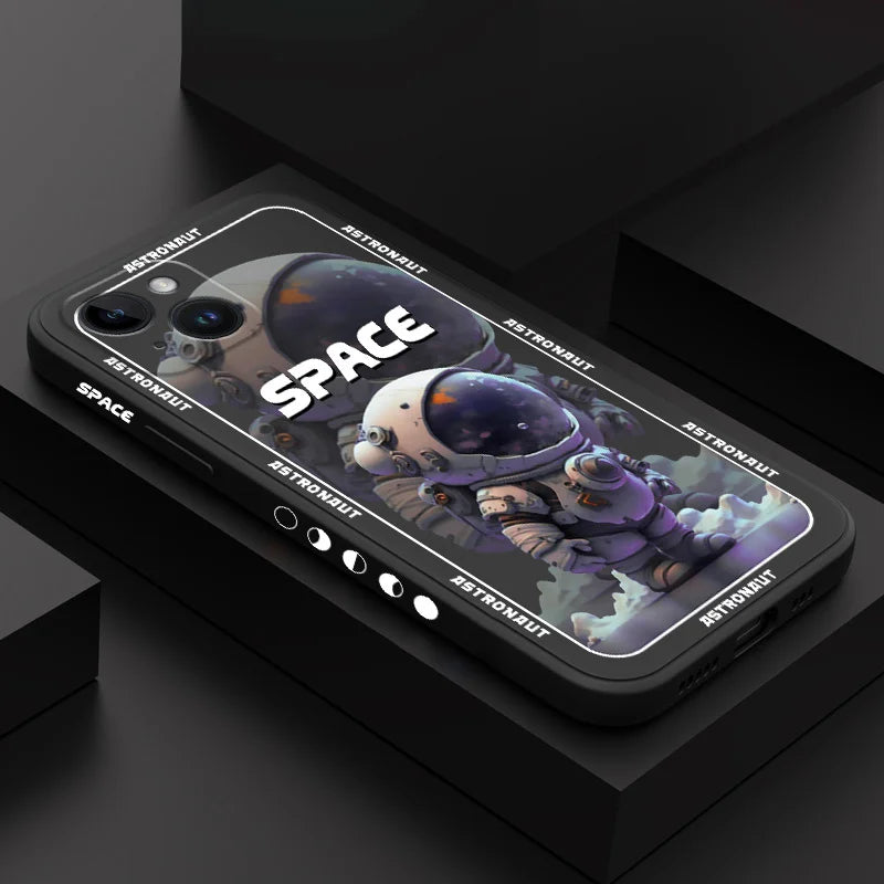 Custodia per telefono Space Astronaut per iPhone