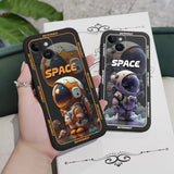 Custodia per telefono Space Astronaut per iPhone