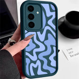 Striped Pattern Phone Case For Samsung