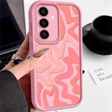 Striped Pattern Phone Case For Samsung