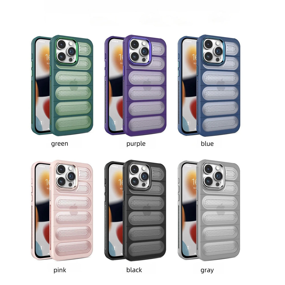 Summer Cool Heat Dissipation Case for iPhone