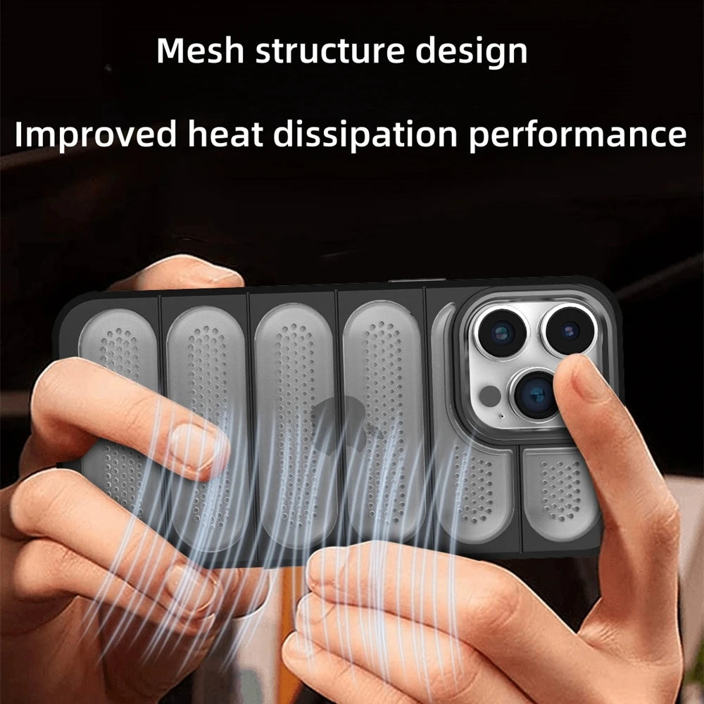 Summer Cool Heat Dissipation Case for iPhone