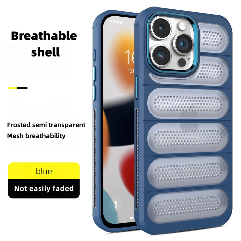 Summer Cool Heat Dissipation Case for iPhone