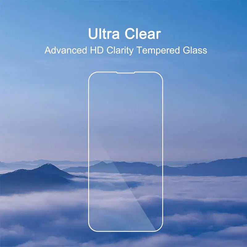 Full Cover Tempered Glass For iPhone