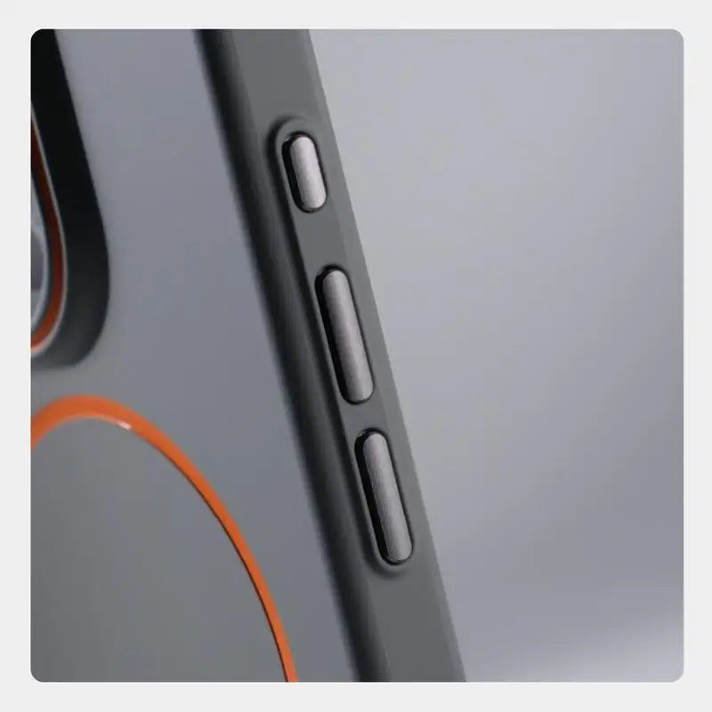 Ultra thin Simple Magnetic Phone Case For iPhone