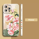 Watercolor Nice Flowers Phone Case For iPhone