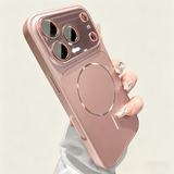 Full-coverage Magnetic Phone Case For iPhone