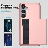 Wallet-style Shockproof Phone Case for Samsung