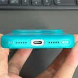 Candy-colored Magnetic Phone Case For iPhone