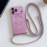 Crossbody Lanyard Magnetic Case For iPhone