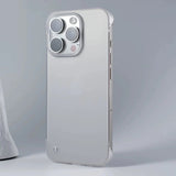 Ultra-Thin Frameless Glossy Matte Case For iPhone