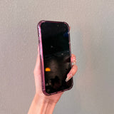 Transparent Magnetic TPU Shockproof Phone Case For iPhone