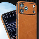 TPU Frame Magnetic Phone Case For iPhone