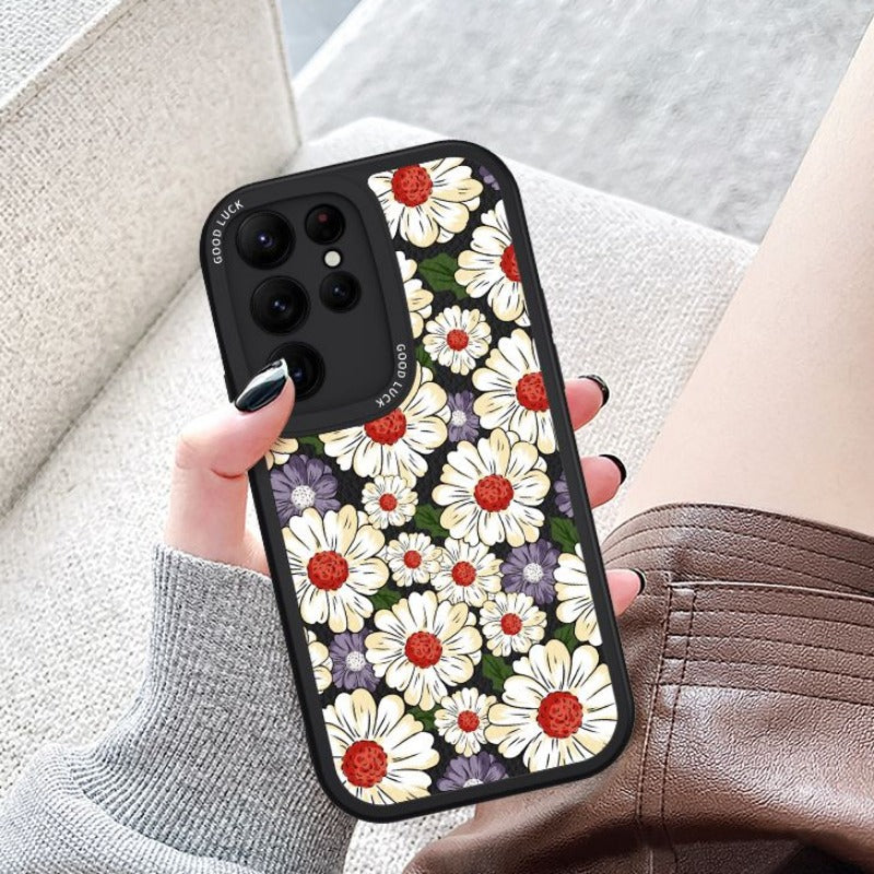 Flower Phone Case For Samsung