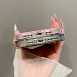 Transparent Heat Dissipation Phone Case For iPhone