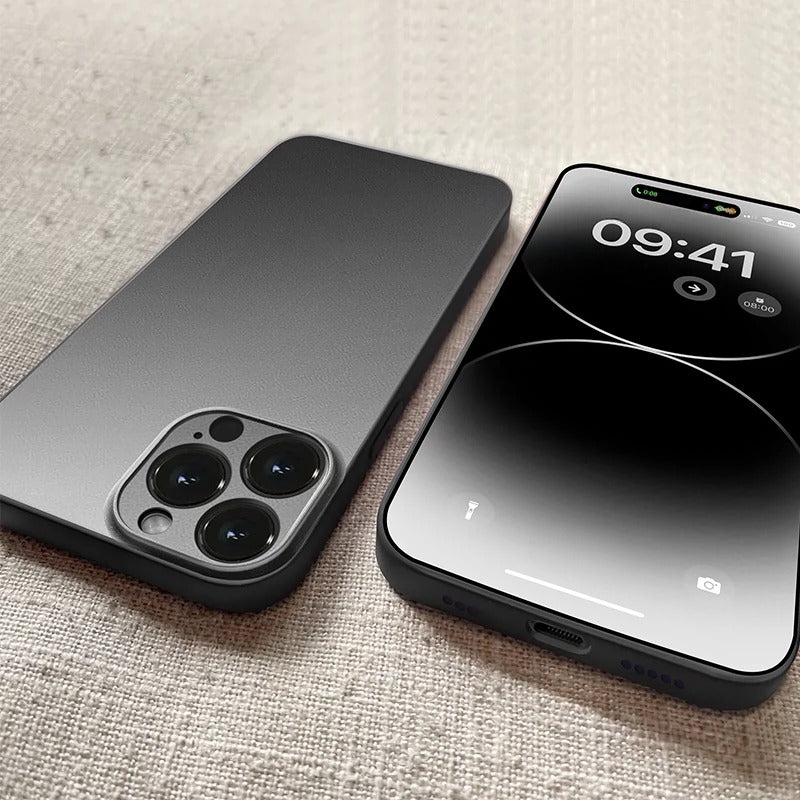 Ultra-thin Silicone Soft Non-slip Mobile Phone Case For iPhone