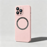 Slim Matte Hard PC Magnetic Case For iPhone