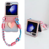 Heart Phone Case For Samsung Z FLIP 7 6 5 4 3