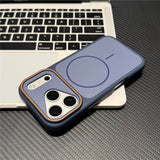 Skin-friendly Magnetic Shockproof Phone Case For iPhone