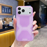 Jelly-like Mesh Soft Silicone Phone Case For iPhone