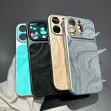 Large-window Water-ripple Phone Case for iPhone