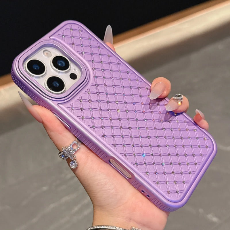 Bling Crystal Shockproof Case For iPhone