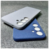 Solid Color Simple Anti-fall Phone Case For Samsung