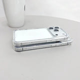 Airbag Anti Fall Crystal Phone Case For iPhone