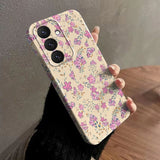 Fresh Floral Phone Case For Samsung