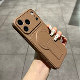 Large View Window Magnetic Phone Case For iPhone